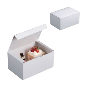 ≪束在庫限≫【箱】 白のワンタッチサービス箱#7 150×210×90 (400枚入)