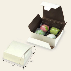 【箱】 和包 125角 125×125×50 (100枚入)