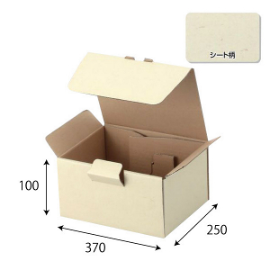 【箱】 宅送用ギフト箱 370×250×100 (30枚入×2束)