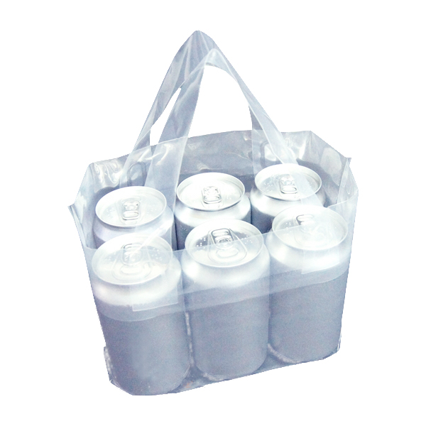 ループハンドルバッグ（6缶用・マチ付き）